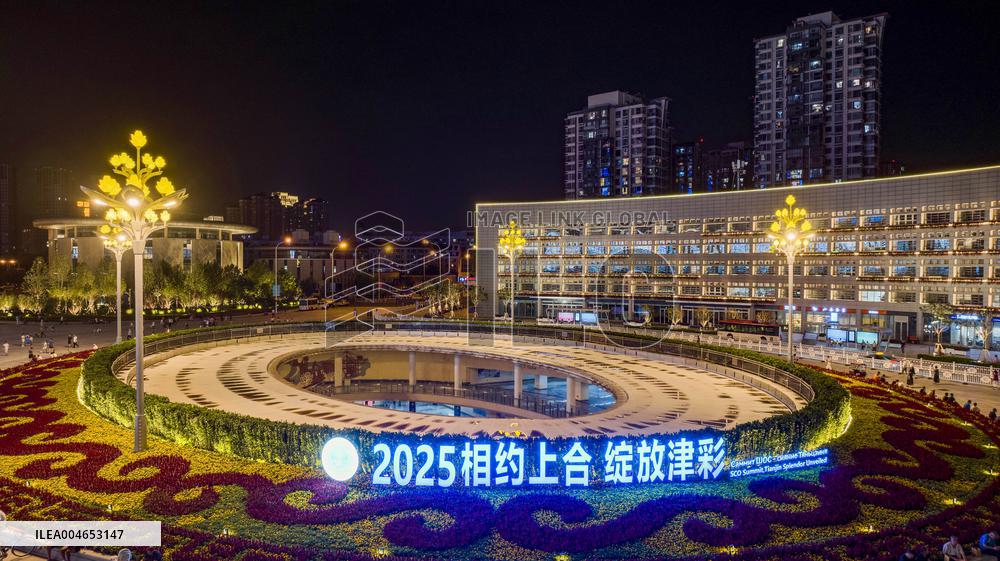 Tianjin SCO Summit 2025 Preparations - China