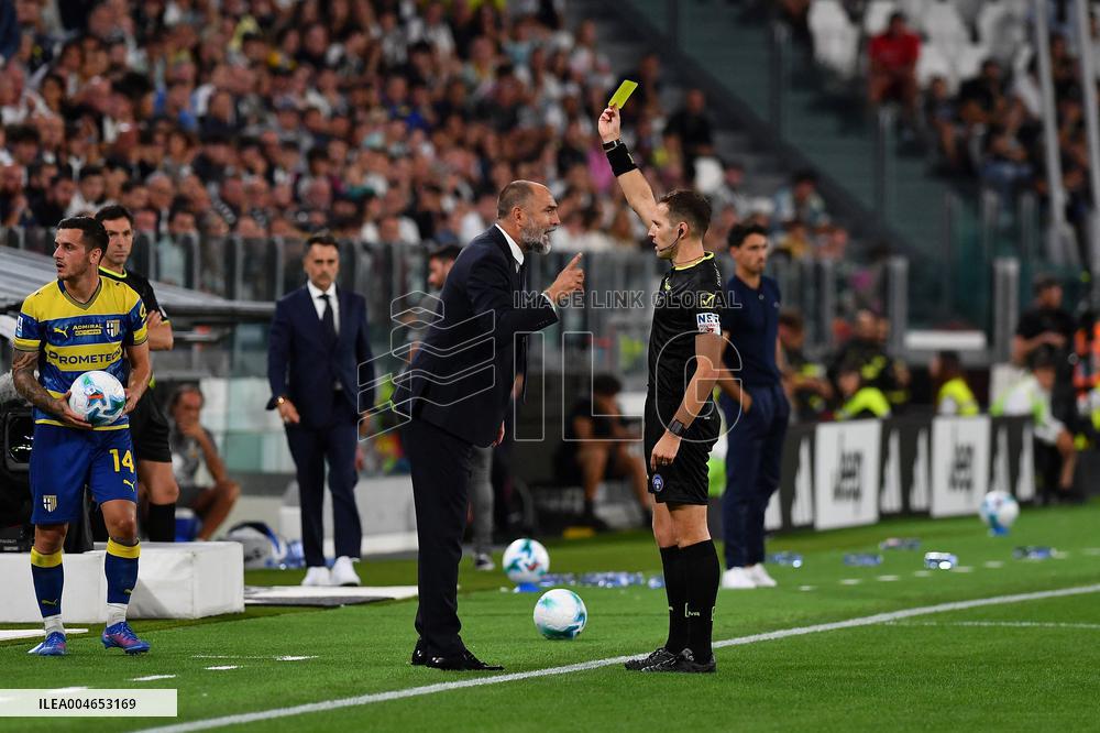 CALCIO - Serie A - Juventus FC vs Parma Calcio