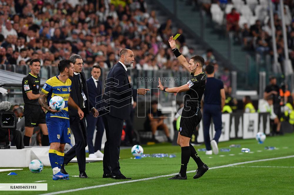 CALCIO - Serie A - Juventus FC vs Parma Calcio