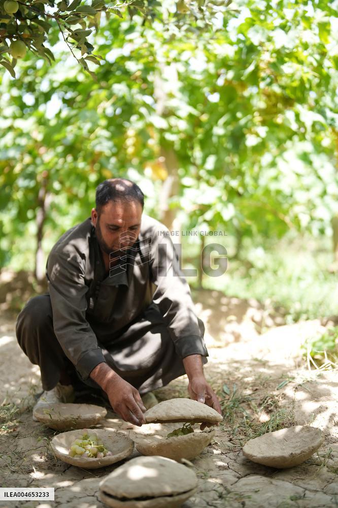 Kabul Kangana Grape Storage - Afghanistan