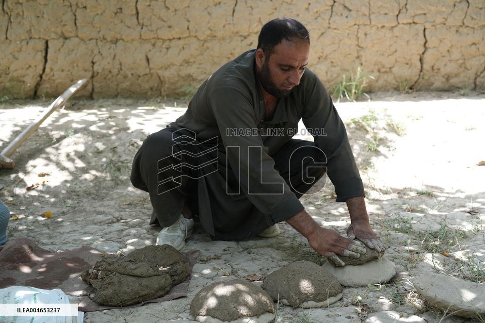 Kabul Kangana Grape Storage - Afghanistan