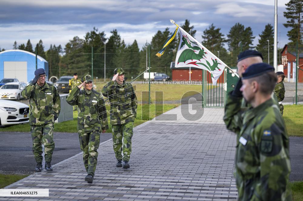 CROWN PRINCESS IN UMEA