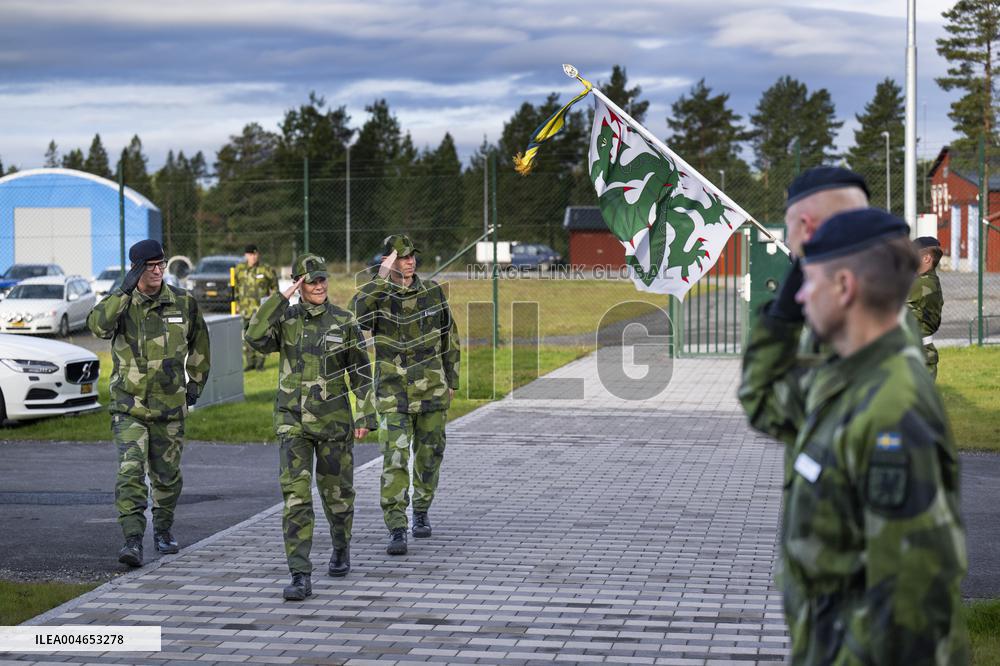 CROWN PRINCESS IN UMEA