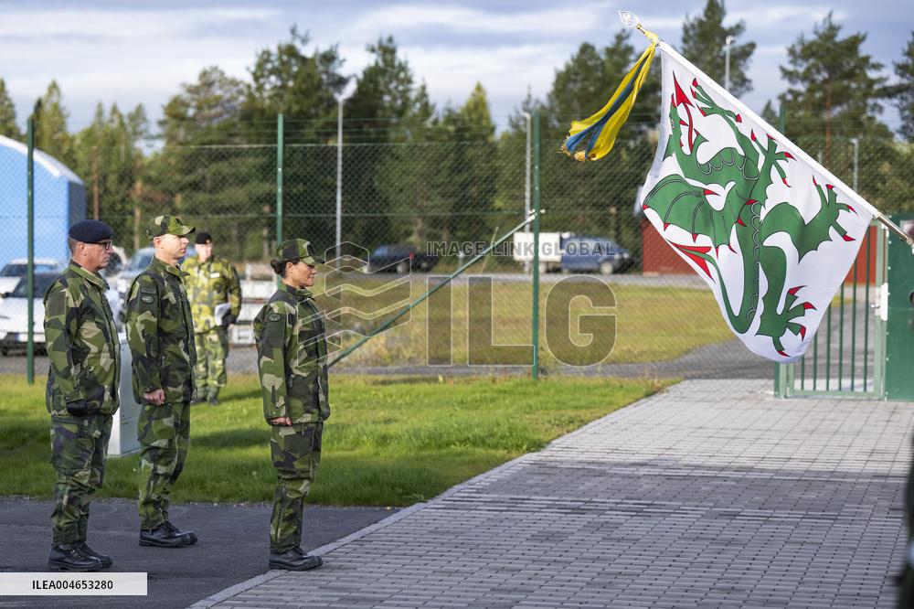 CROWN PRINCESS IN UMEA