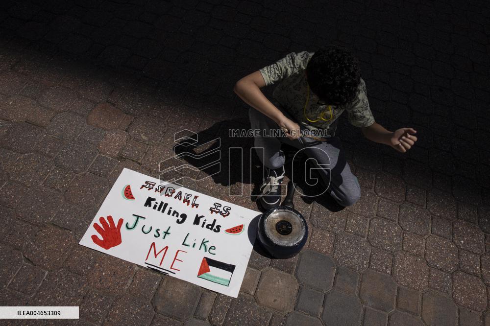 Media Protest For Gaza - Washington DC
