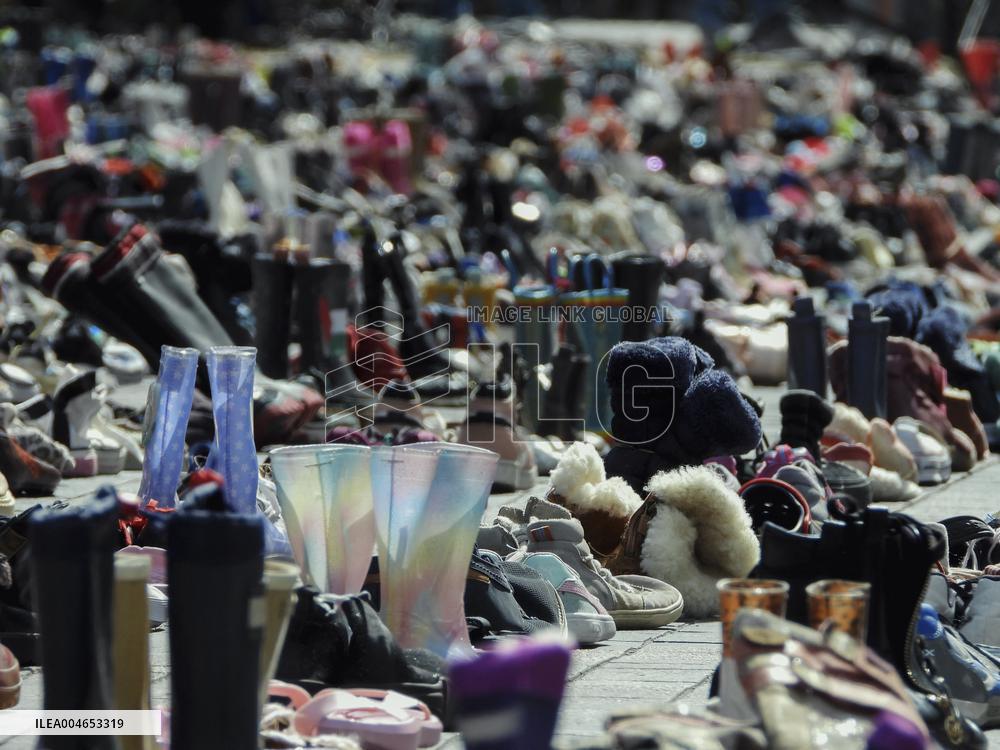 Utrecht Memorial Protest for Gazas Children - NLD