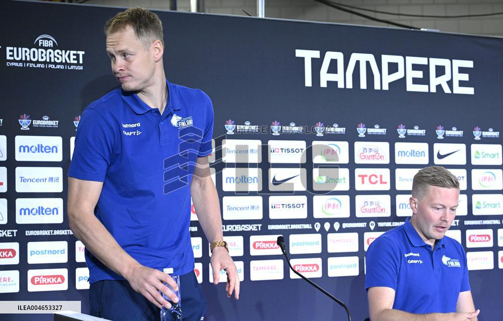 FIBA EuroBasket 2025 in Tampere