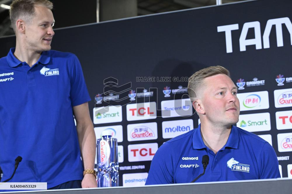 FIBA EuroBasket 2025 in Tampere