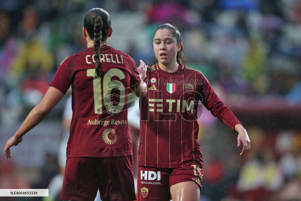 CALCIO - Serie A Femminile - Roma Women - Giulia Dragoni