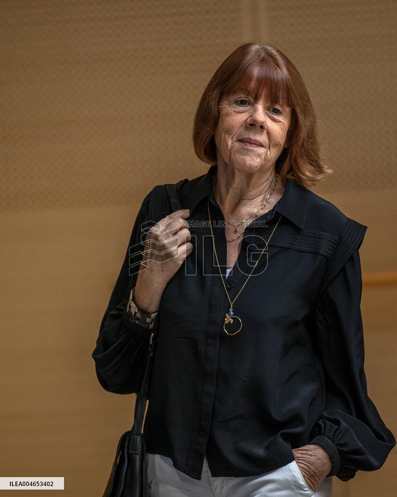 Caroline Darian, Gisele Pelicot's Daughter, Is No Longer Speaking to Her Mother