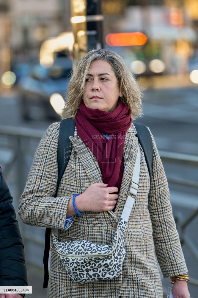 Caroline Darian, Gisele Pelicot's Daughter, Is No Longer Speaking to Her Mother