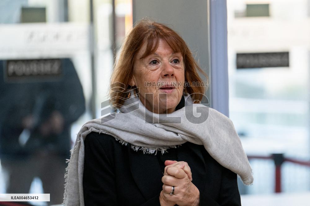 Caroline Darian, Gisele Pelicot's Daughter, Is No Longer Speaking to Her Mother