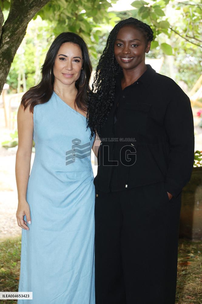 Angouleme Film Festival - Promis le Ciel Photocall