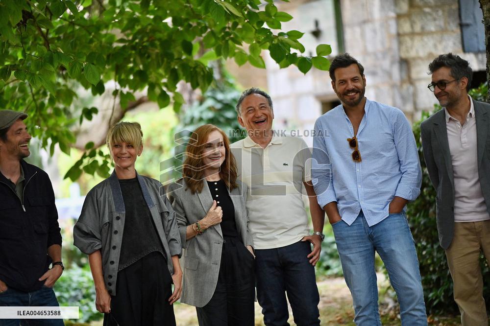 Angouleme Film Festival - "La Femme La Plus Riche Du Monde" Photocall