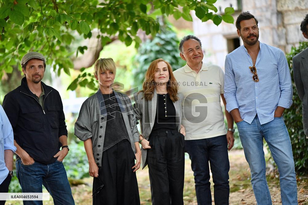 Angouleme Film Festival - "La Femme La Plus Riche Du Monde" Photocall