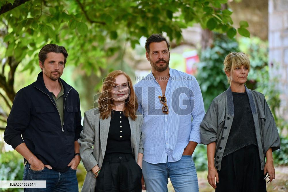 Angouleme Film Festival - "La Femme La Plus Riche Du Monde" Photocall
