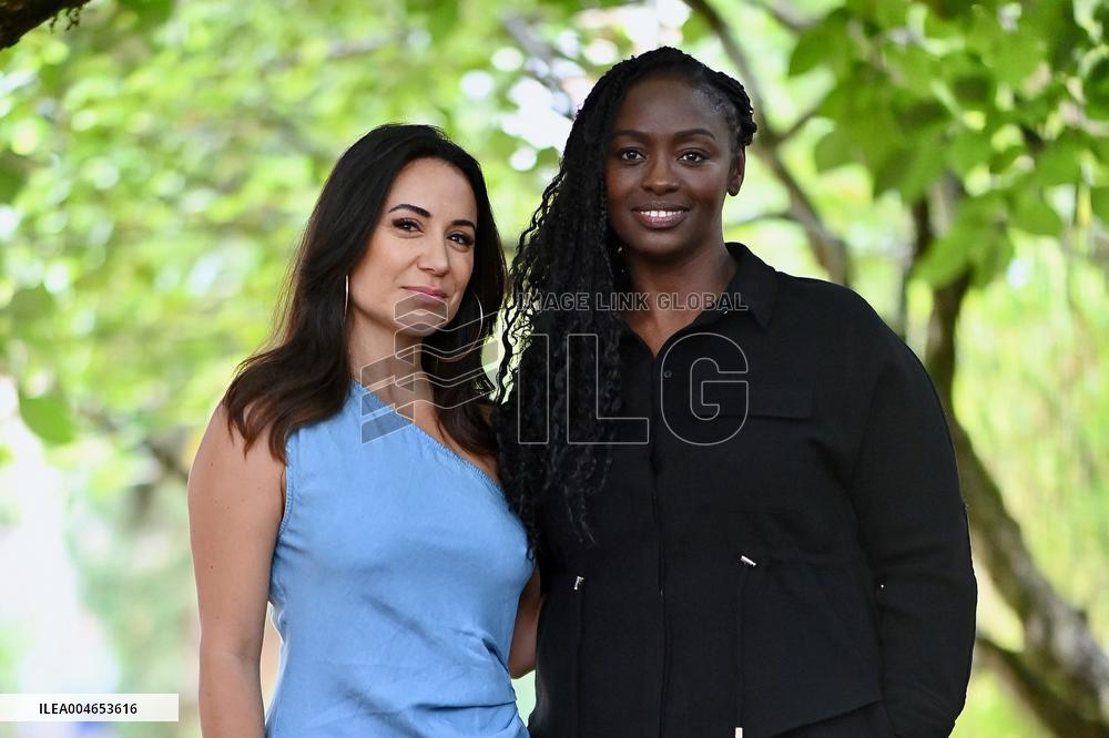 Angouleme Film Festival - "Promis Le Ciel" Photocal