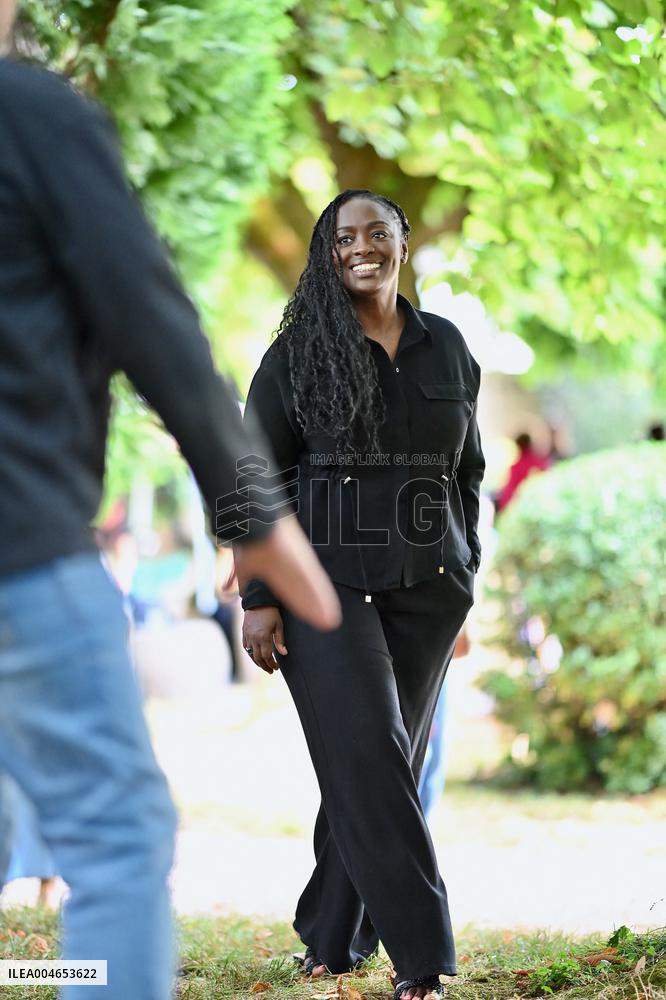 Angouleme Film Festival - "Promis Le Ciel" Photocal