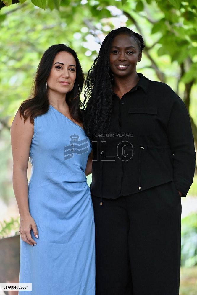 Angouleme Film Festival - "Promis Le Ciel" Photocal