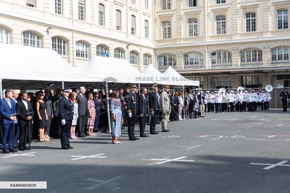 81st anniversary of the Liberation of Paris