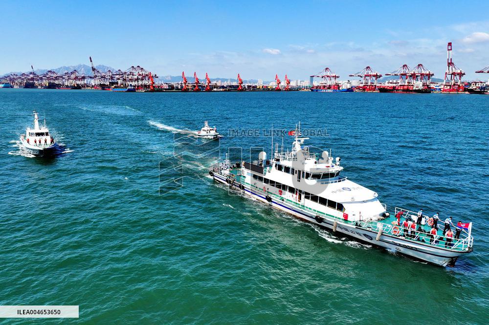 Joint Law Enforcement in Qingdao