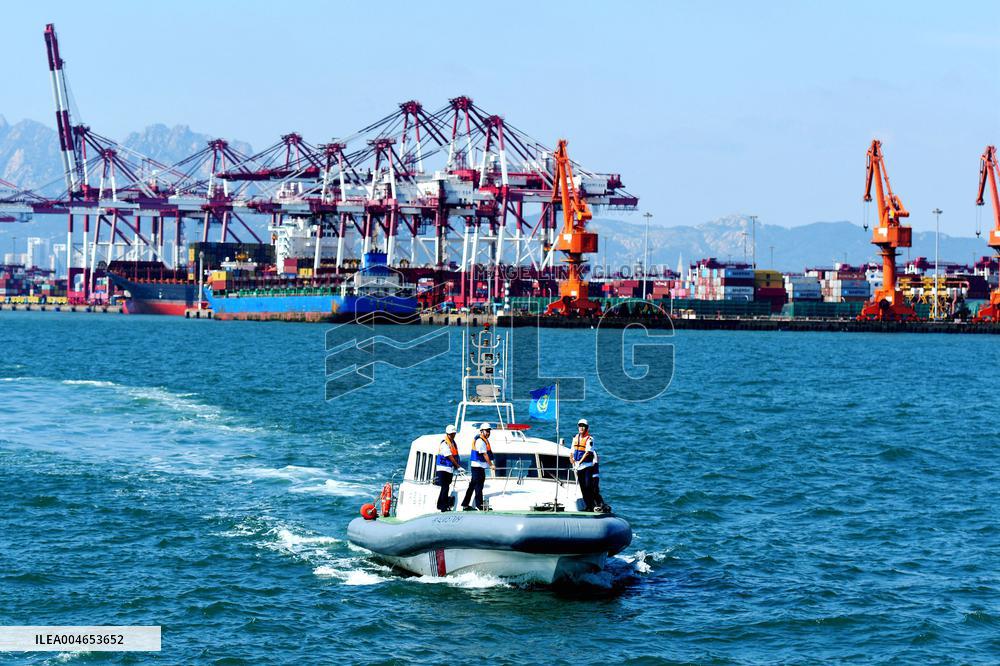 Joint Law Enforcement in Qingdao