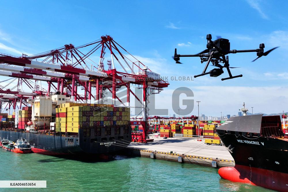 Joint Law Enforcement in Qingdao