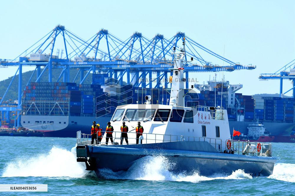 Joint Law Enforcement in Qingdao