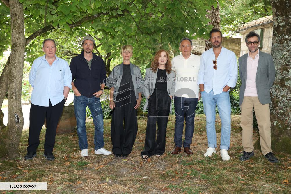 Angouleme Film Festival - La Femme la plus riche du Monde Photocall