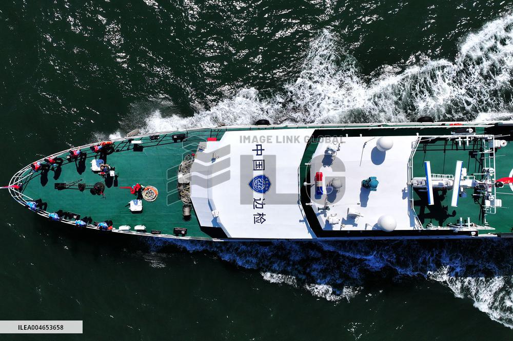 Joint Law Enforcement in Qingdao