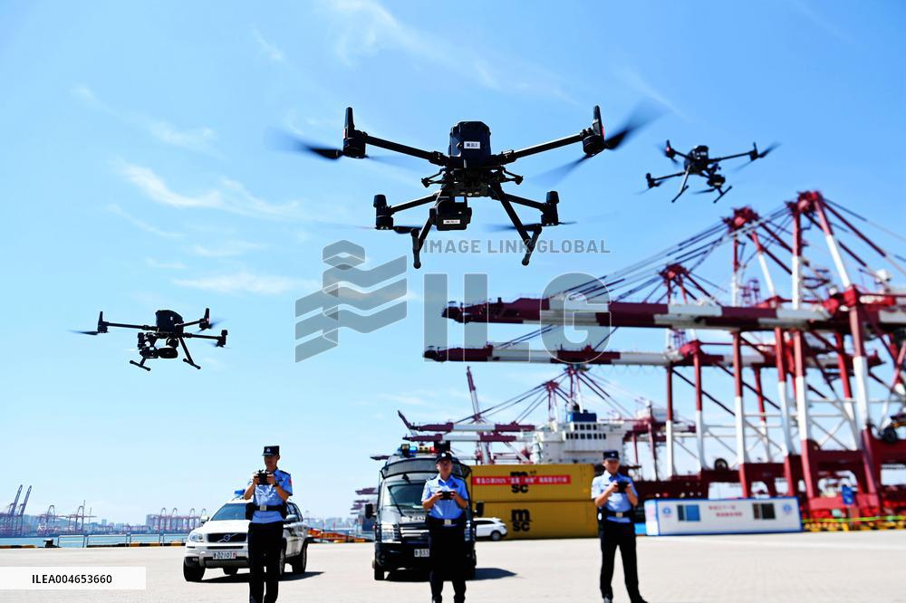 Joint Law Enforcement in Qingdao