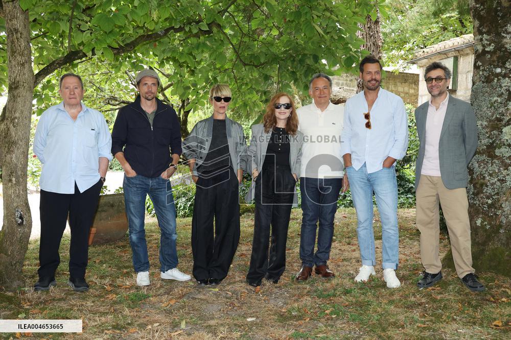 Angouleme Film Festival - La Femme la plus riche du Monde Photocall