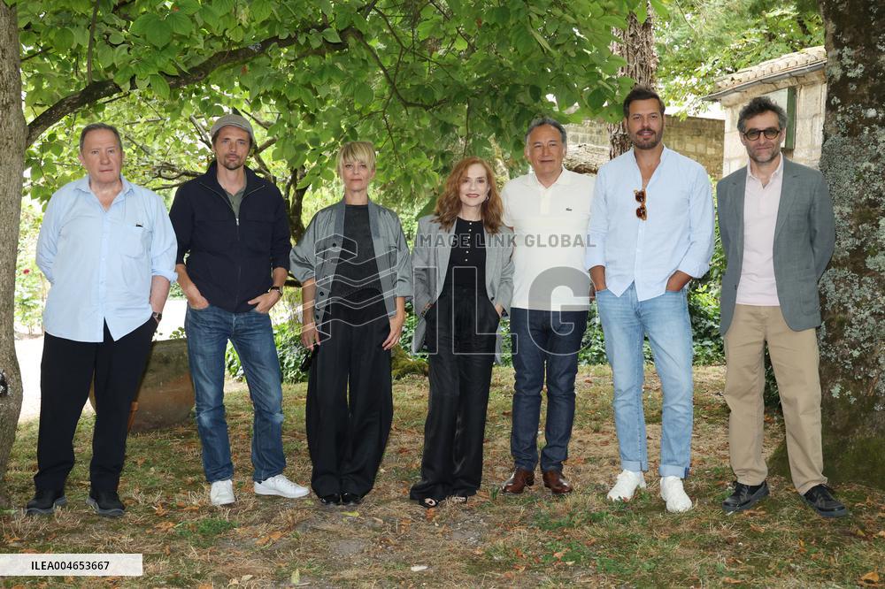 Angouleme Film Festival - La Femme la plus riche du Monde Photocall