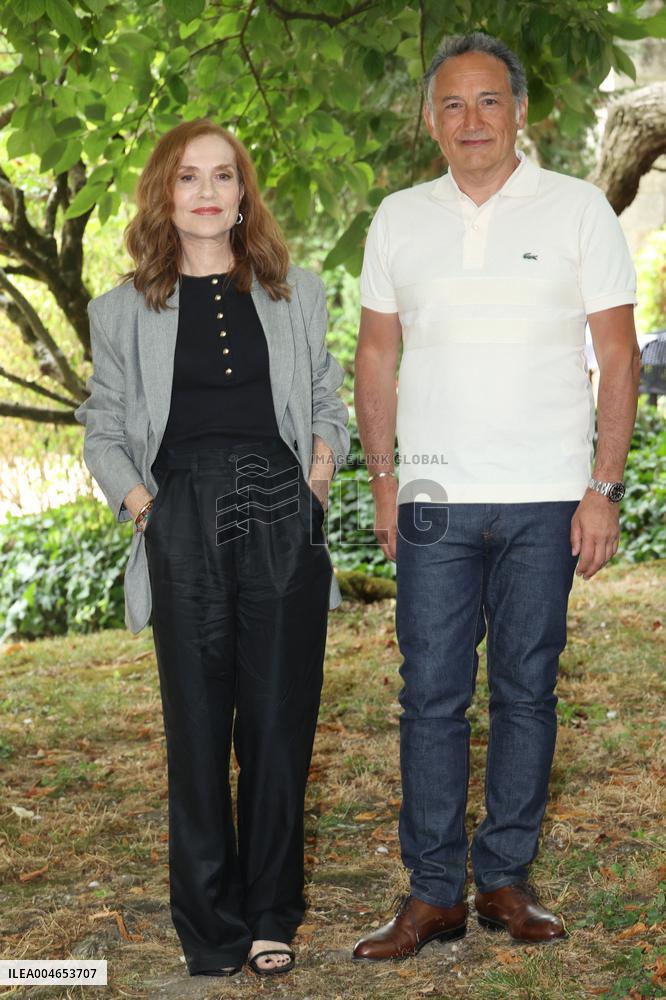 Angouleme Film Festival - La Femme la plus riche du Monde Photocall