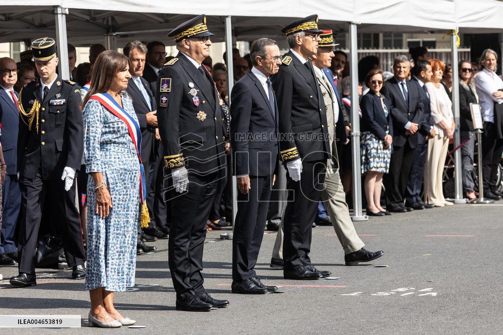 81st anniversary of the Liberation of Paris