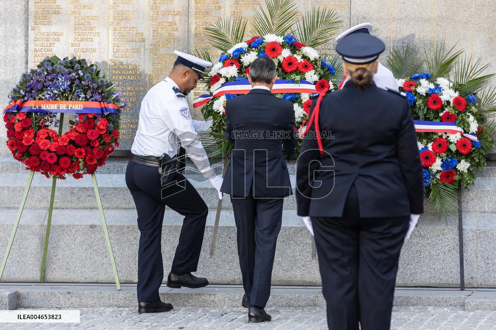 81st anniversary of the Liberation of Paris