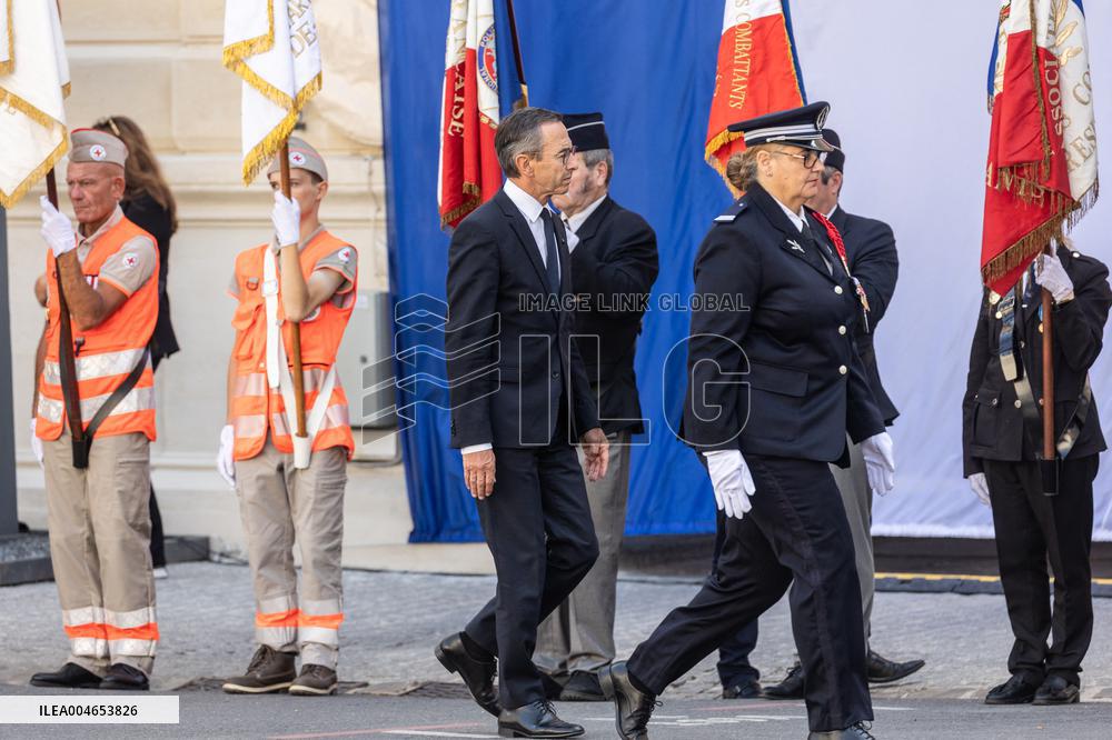 81st anniversary of the Liberation of Paris