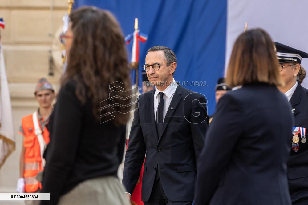 81st anniversary of the Liberation of Paris