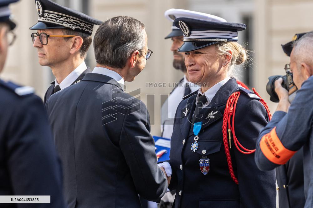 81st anniversary of the Liberation of Paris