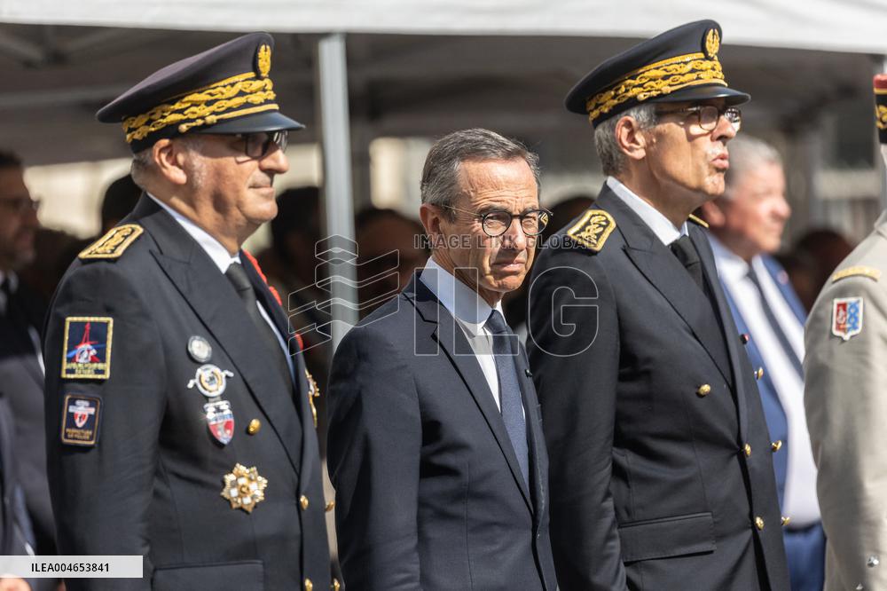 81st anniversary of the Liberation of Paris