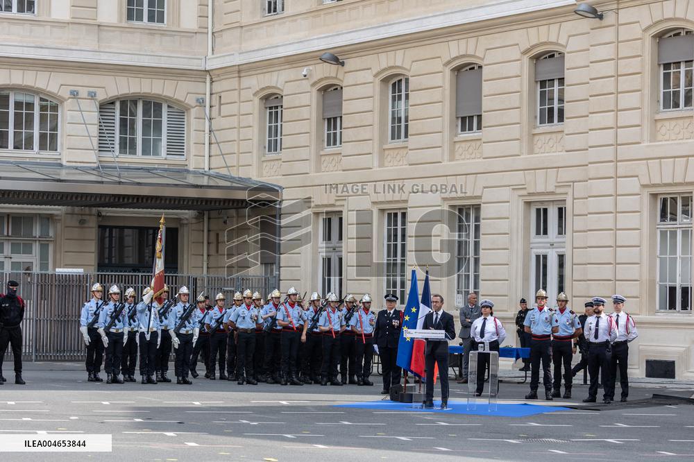 81st anniversary of the Liberation of Paris