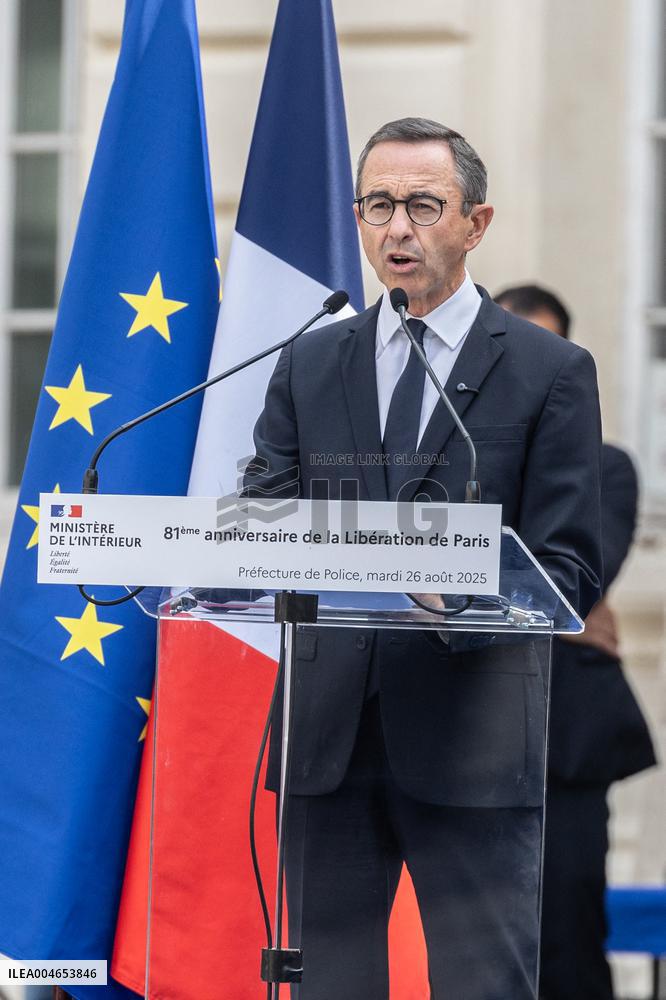 81st anniversary of the Liberation of Paris