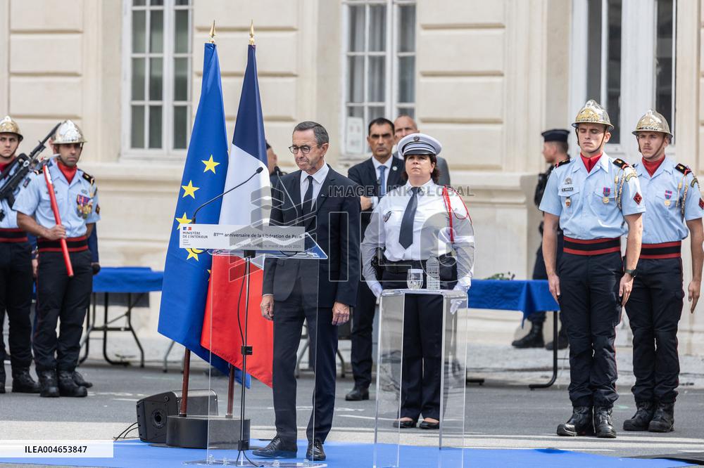 81st anniversary of the Liberation of Paris