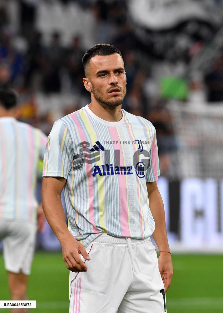 CALCIO - Serie A - Juventus FC vs Parma Calcio