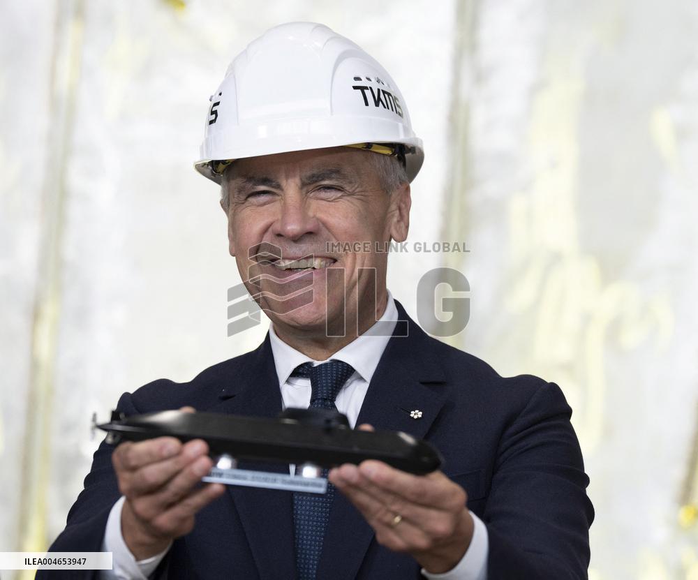 CP Carney Visits Submarine Building Facility - Germany