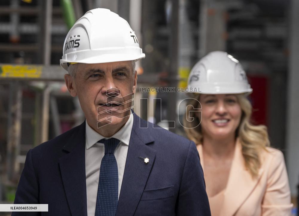 CP Carney Visits Submarine Building Facility - Germany