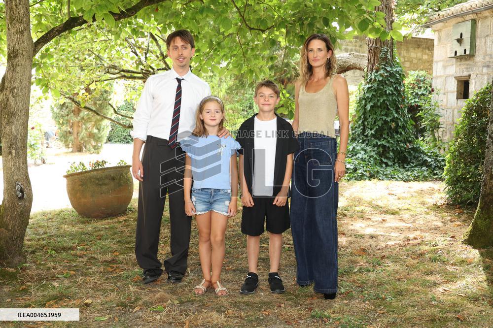 Angouleme Film Festival - Les Enfants vont bien Photocall
