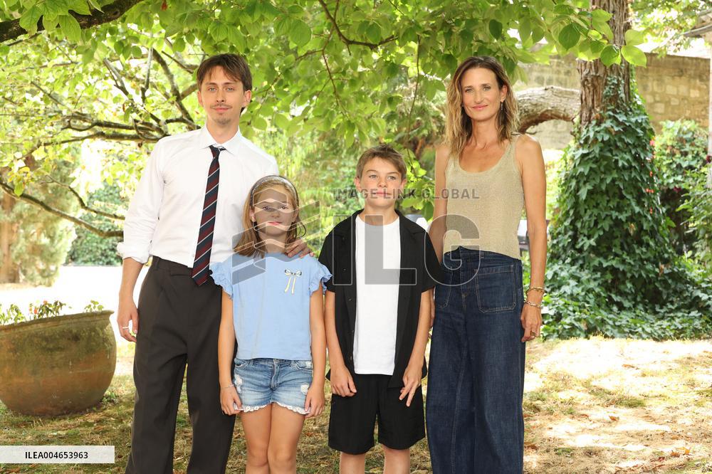 Angouleme Film Festival - Les Enfants vont bien Photocall