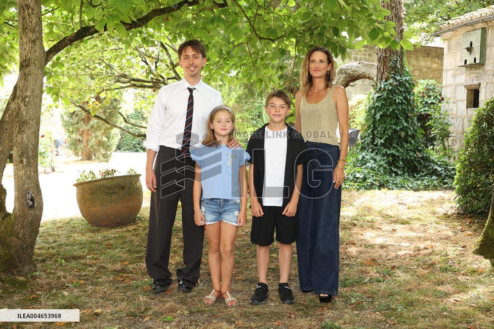 Angouleme Film Festival - Les Enfants vont bien Photocall
