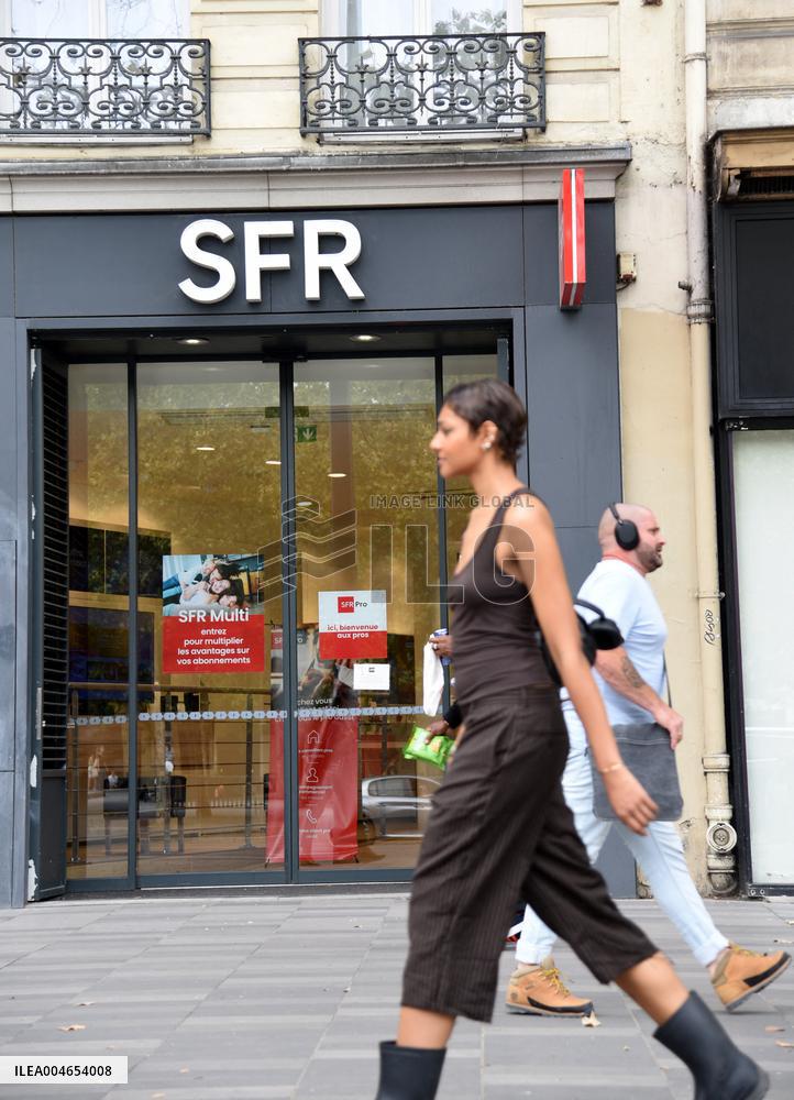 Illustration SFR - Paris